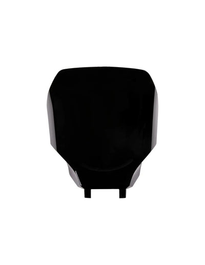 Yamaha YZF Front Number Plate - Black - YA04894#001