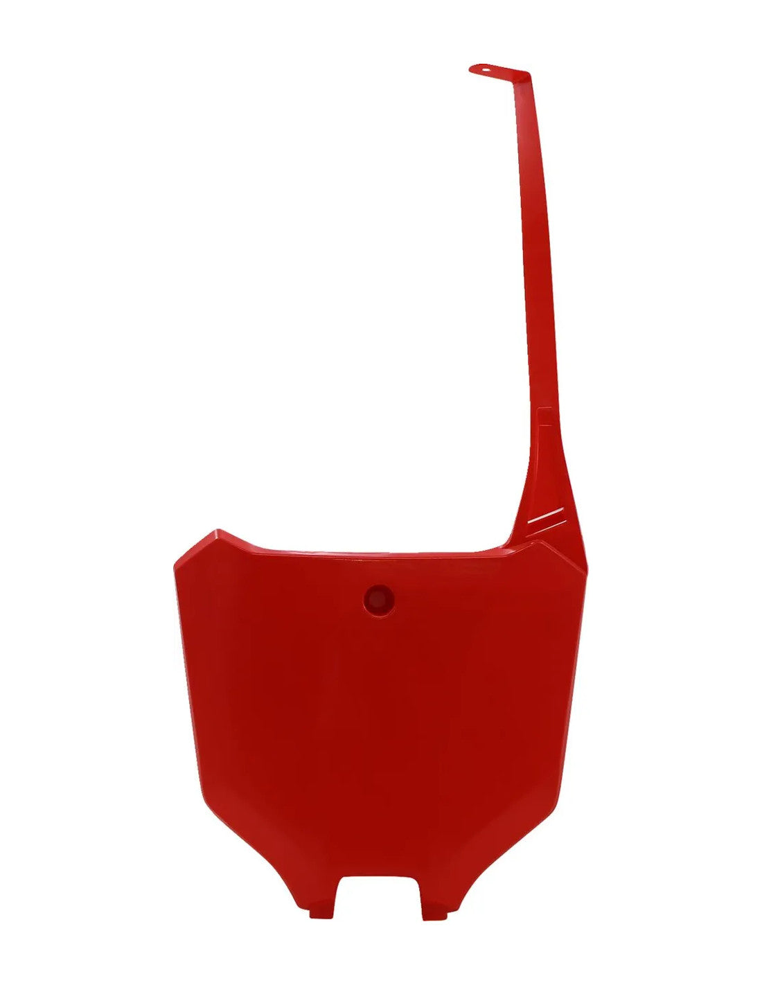 Honda CRF Front Number Plate - Red - HO05607#070