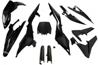 Husqvarna TC Full Kit - Black - HUKIT612F@001