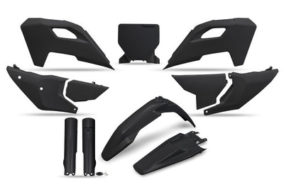 Husqvarna TC Full Kit - Black - HUKIT626F@001