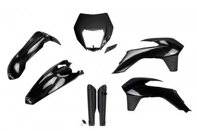 KTM EXC-F Full Kit - Black (001) - KTKIT524F@001