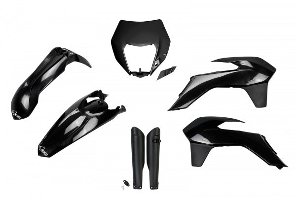 KTM EXC-F Full Kit - Black (001) - KTKIT524F@001