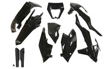 KTM EXC-F Full Kit - Black (001) - KTKIT523F@001