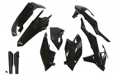 KTM EXC-F Full Kit - Black - KTKIT518F@001