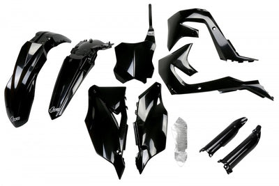 Kawasaki KXF Full Kit - Black - KAKIT227F@001