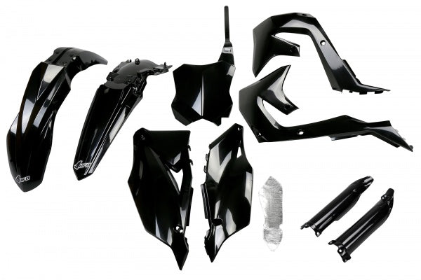 Kawasaki KXF Full Kit - Black - KAKIT227F@001
