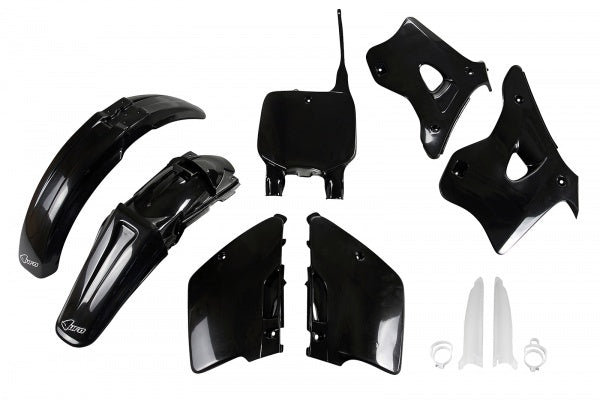 Kawasaki KX Full Kit - Black - KAKIT192F@001