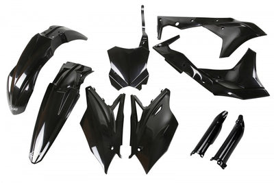 Kawasaki KXF Full Kit - Black - KAKIT224F@001