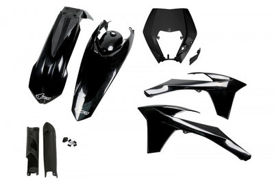 KTM EXC-F Full Kit - Black (001) - KTKIT521F@001