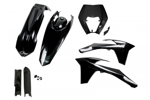KTM EXC-F Full Kit - Black (001) - KTKIT521F@001