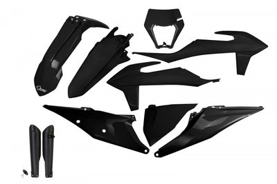 KTM EXC-F Full Kit - Black - KTKIT527F@001