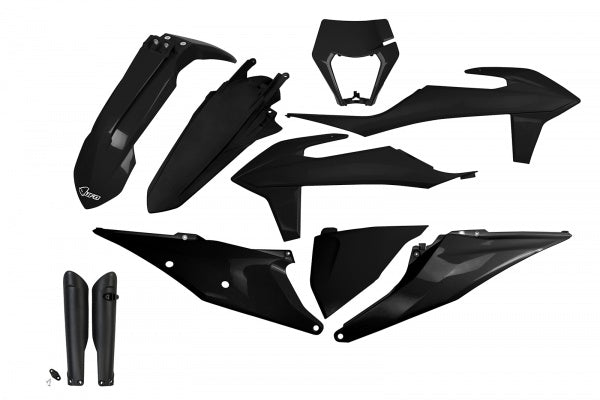 KTM EXC-F Full Kit - Black - KTKIT527F@001