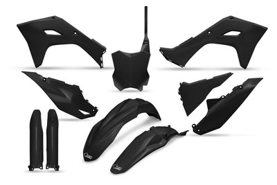 Kawasaki KXF Full Kit - Black - KAKIT231F@001