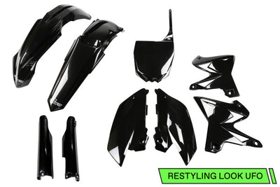 Yamaha YZ Full Kit - Black - YAKIT327F@001