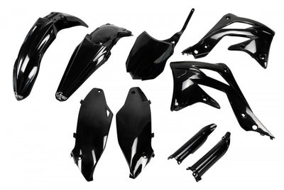 Kawasaki KXF Full Kit - Black - KAKIT220F@001