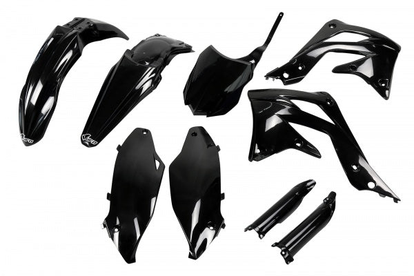 Kawasaki KXF Full Kit - Black - KAKIT220F@001
