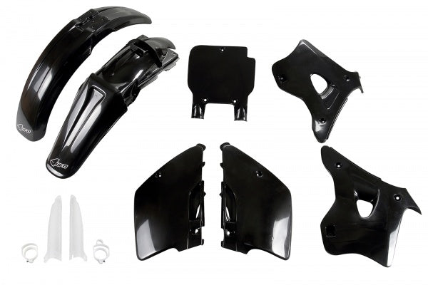 Kawasaki KX Full Kit - Black - KAKIT193F@001