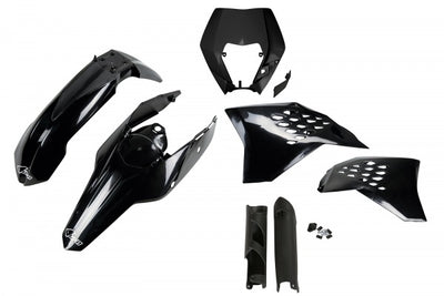 KTM EXC-F Full Kit - Black (001) - KTKIT520F@001