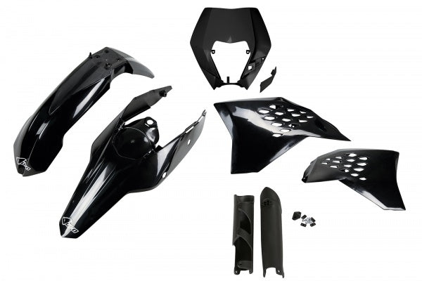KTM EXC-F Full Kit - Black (001) - KTKIT520F@001
