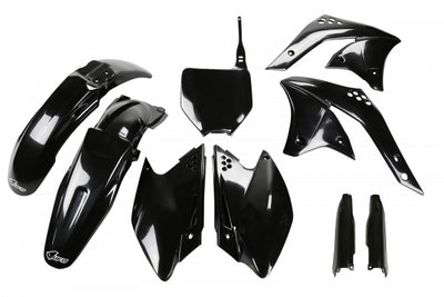 Kawasaki KXF Full Kit - Black - KAKIT204F@001