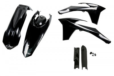 KTM EXC-F Full Kit - Black - KTKIT513F@001