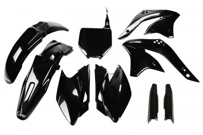 Kawasaki KXF Full Kit - Black - KAKIT211F@001