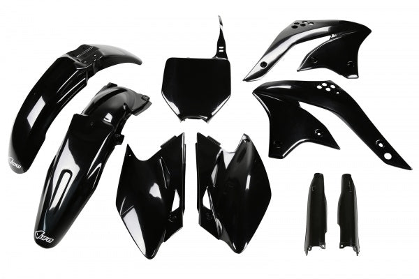 Kawasaki KXF Full Kit - Black - KAKIT211F@001