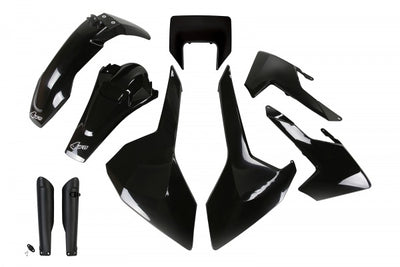 Husqvarna FE Full Kit - Black (001) - HUKIT621F@001