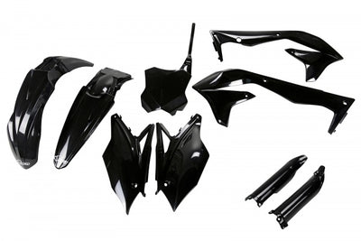 Kawasaki KXF Full Kit - Black - KAKIT223F@001