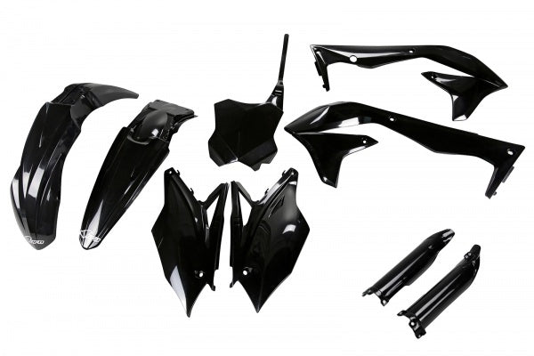 Kawasaki KXF Full Kit - Black - KAKIT223F@001