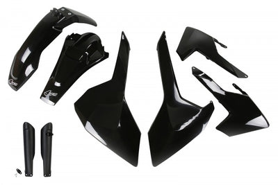 Husqvarna FE Full Kit - Black - HUKIT618F@001