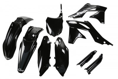 Kawasaki KXF Full Kit - Black - KAKIT219F@001