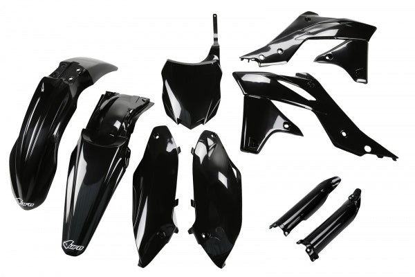 Kawasaki KXF Full Kit - Black - KAKIT219F@001
