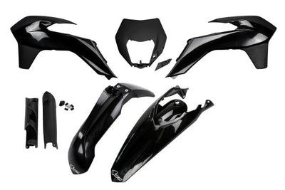 KTM EXC-F Full Kit - Black (001) - KTKIT533F@001