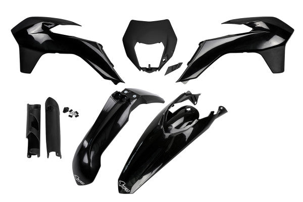 KTM EXC-F Full Kit - Black (001) - KTKIT533F@001