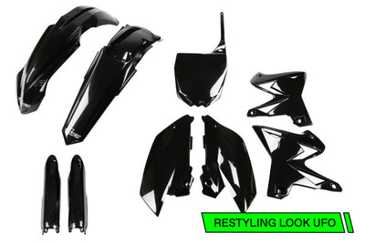 Yamaha YZ Full Kit - Black - YAKIT312F@001
