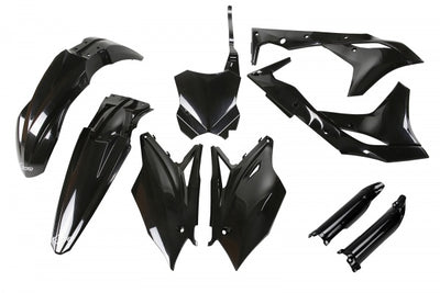 Kawasaki KXF Full Kit - Black - KAKIT225F@001
