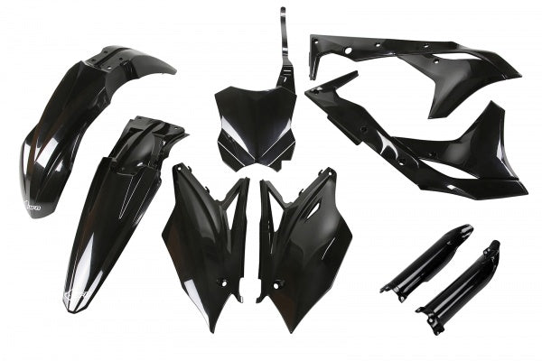 Kawasaki KXF Full Kit - Black - KAKIT225F@001