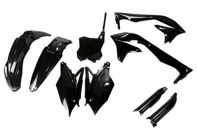 Kawasaki KXF Full Kit - Black - KAKIT226F@001