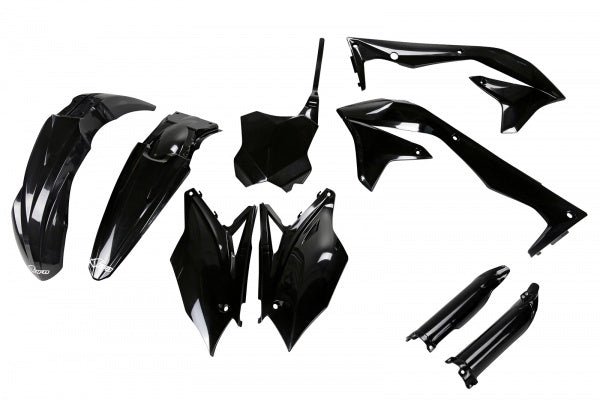 Kawasaki KXF Full Kit - Black - KAKIT226F@001