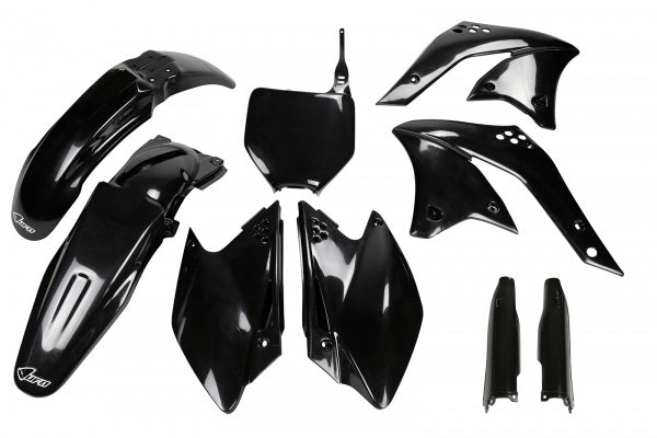 Kawasaki KXF Full Kit - Black - KAKIT208F@001