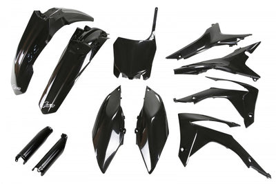 Honda CRF Full Kit - Black (001) - HOKIT121F@001