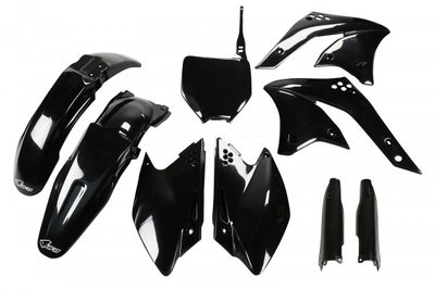 Kawasaki KXF Full Kit - Black - KAKIT210F@001