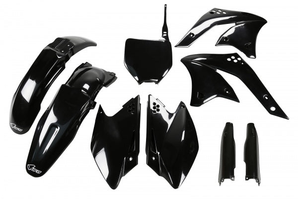 Kawasaki KXF Full Kit - Black - KAKIT210F@001