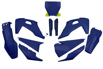 Husqvarna TC Full Kit - Blue - HUKIT622F@087