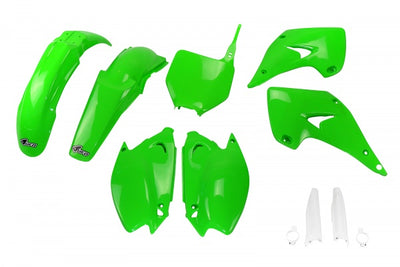 Kawasaki KX Full Kit - Green - KAKIT201F@026