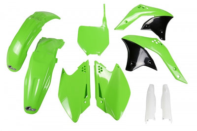 Kawasaki KXF Full Kit - Green - KAKIT208F@026