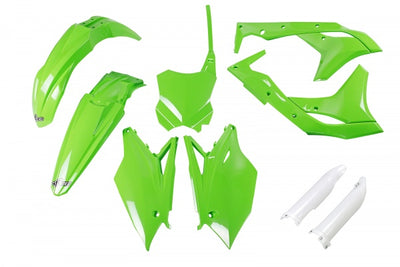 Kawasaki KXF Full Kit - Green - KAKIT225F@026