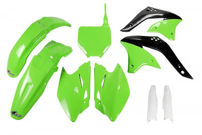 Kawasaki KXF Full Kit - Green - KAKIT205F@026