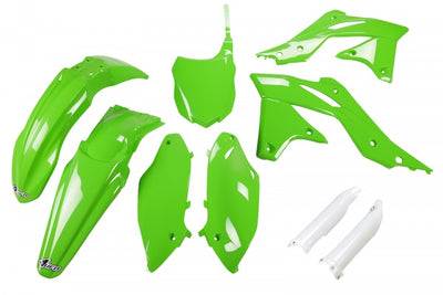 Kawasaki KXF Full Kit - Green - KAKIT219F@026